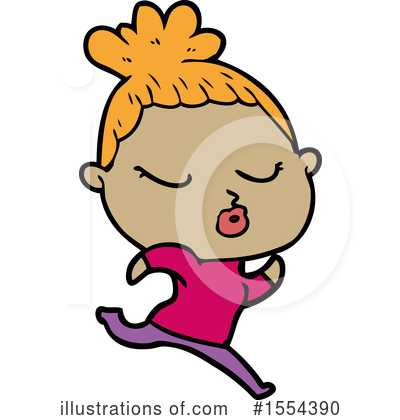 Royalty-Free (RF) Girl Clipart Illustration by lineartestpilot - Stock Sample #1554390