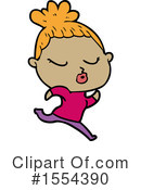 Girl Clipart #1554390 by lineartestpilot