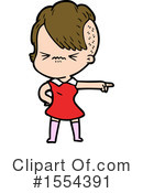 Girl Clipart #1554391 by lineartestpilot