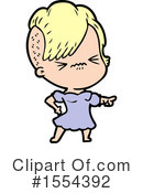 Girl Clipart #1554392 by lineartestpilot