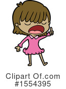 Girl Clipart #1554395 by lineartestpilot