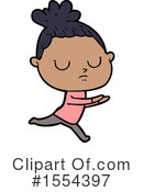 Girl Clipart #1554397 by lineartestpilot