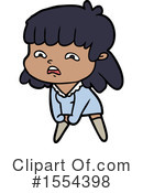 Girl Clipart #1554398 by lineartestpilot