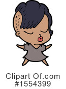 Girl Clipart #1554399 by lineartestpilot