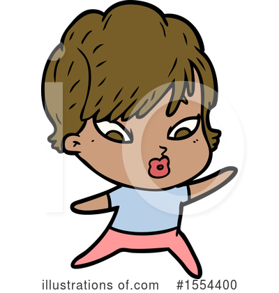 Royalty-Free (RF) Girl Clipart Illustration by lineartestpilot - Stock Sample #1554400