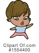 Girl Clipart #1554400 by lineartestpilot