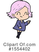 Girl Clipart #1554402 by lineartestpilot