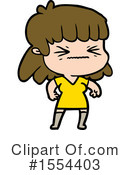 Girl Clipart #1554403 by lineartestpilot