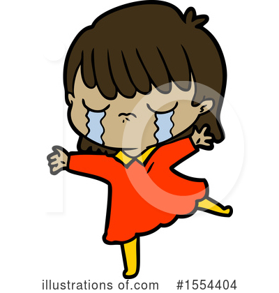 Royalty-Free (RF) Girl Clipart Illustration by lineartestpilot - Stock Sample #1554404