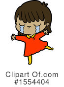 Girl Clipart #1554404 by lineartestpilot