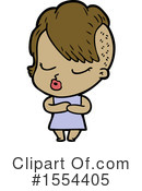 Girl Clipart #1554405 by lineartestpilot