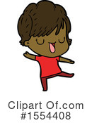 Girl Clipart #1554408 by lineartestpilot