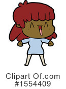 Girl Clipart #1554409 by lineartestpilot