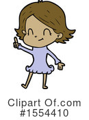 Girl Clipart #1554410 by lineartestpilot