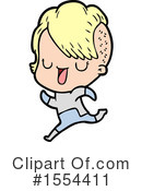 Girl Clipart #1554411 by lineartestpilot