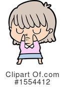 Girl Clipart #1554412 by lineartestpilot