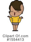 Girl Clipart #1554413 by lineartestpilot