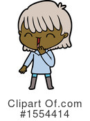 Girl Clipart #1554414 by lineartestpilot