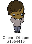 Girl Clipart #1554415 by lineartestpilot