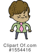 Girl Clipart #1554416 by lineartestpilot