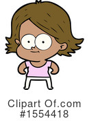 Girl Clipart #1554418 by lineartestpilot