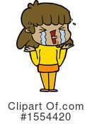 Girl Clipart #1554420 by lineartestpilot