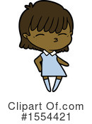 Girl Clipart #1554421 by lineartestpilot