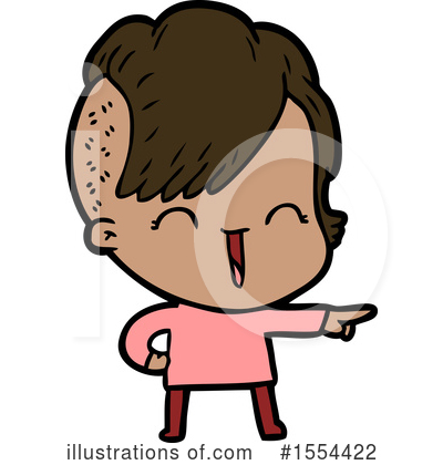 Royalty-Free (RF) Girl Clipart Illustration by lineartestpilot - Stock Sample #1554422