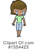 Girl Clipart #1554423 by lineartestpilot