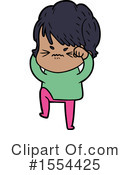 Girl Clipart #1554425 by lineartestpilot