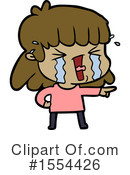 Girl Clipart #1554426 by lineartestpilot