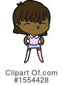 Girl Clipart #1554428 by lineartestpilot