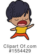 Girl Clipart #1554429 by lineartestpilot