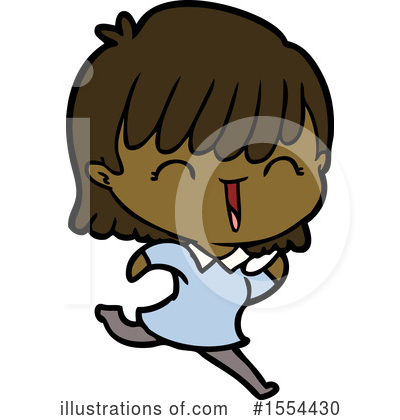 Royalty-Free (RF) Girl Clipart Illustration by lineartestpilot - Stock Sample #1554430