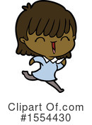 Girl Clipart #1554430 by lineartestpilot