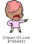 Girl Clipart #1554431 by lineartestpilot