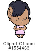 Girl Clipart #1554433 by lineartestpilot