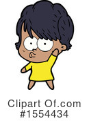 Girl Clipart #1554434 by lineartestpilot