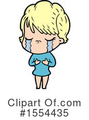 Girl Clipart #1554435 by lineartestpilot