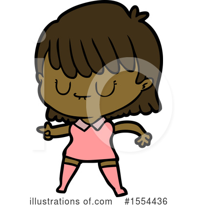 Royalty-Free (RF) Girl Clipart Illustration by lineartestpilot - Stock Sample #1554436