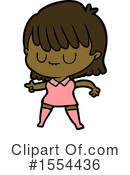 Girl Clipart #1554436 by lineartestpilot