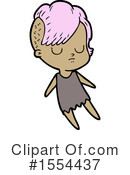 Girl Clipart #1554437 by lineartestpilot