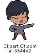Girl Clipart #1554442 by lineartestpilot