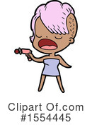 Girl Clipart #1554445 by lineartestpilot