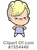Girl Clipart #1554446 by lineartestpilot