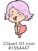 Girl Clipart #1554447 by lineartestpilot
