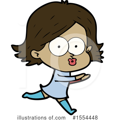 Royalty-Free (RF) Girl Clipart Illustration by lineartestpilot - Stock Sample #1554448