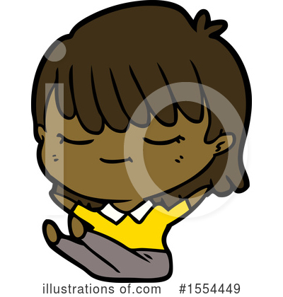 Royalty-Free (RF) Girl Clipart Illustration by lineartestpilot - Stock Sample #1554449