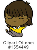 Girl Clipart #1554449 by lineartestpilot