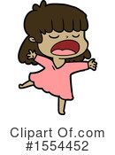 Girl Clipart #1554452 by lineartestpilot